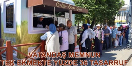 Halk Ekmek’te, Ekmek Başı 4,5 TL Kar 
